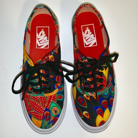 vans peacock vans peacock